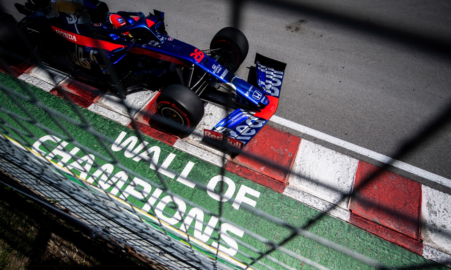 Daniil Kvyat (RUS) Scuderia Toro Rosso STR14.08.06.2019. Formula 1 World Championship, Rd 7, Canadian Grand Prix, Montreal, Canada, Qualifying Day.- www.xpbimages.com, EMail: requests@xpbimages.com - copy of publication required for printed pictures. Every used picture is fee-liable. © Copyright: Price / XPB Images